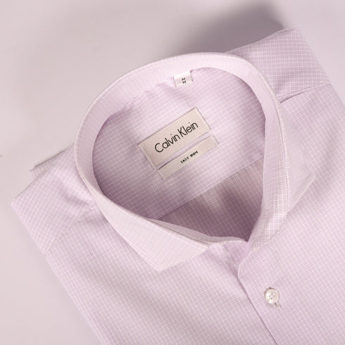 CK Thistle Small Checkered Shirt